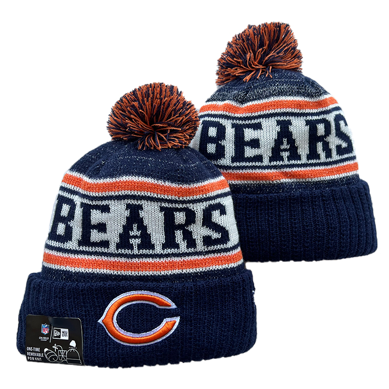 Chicago Bears 2025 Knit Hats 016